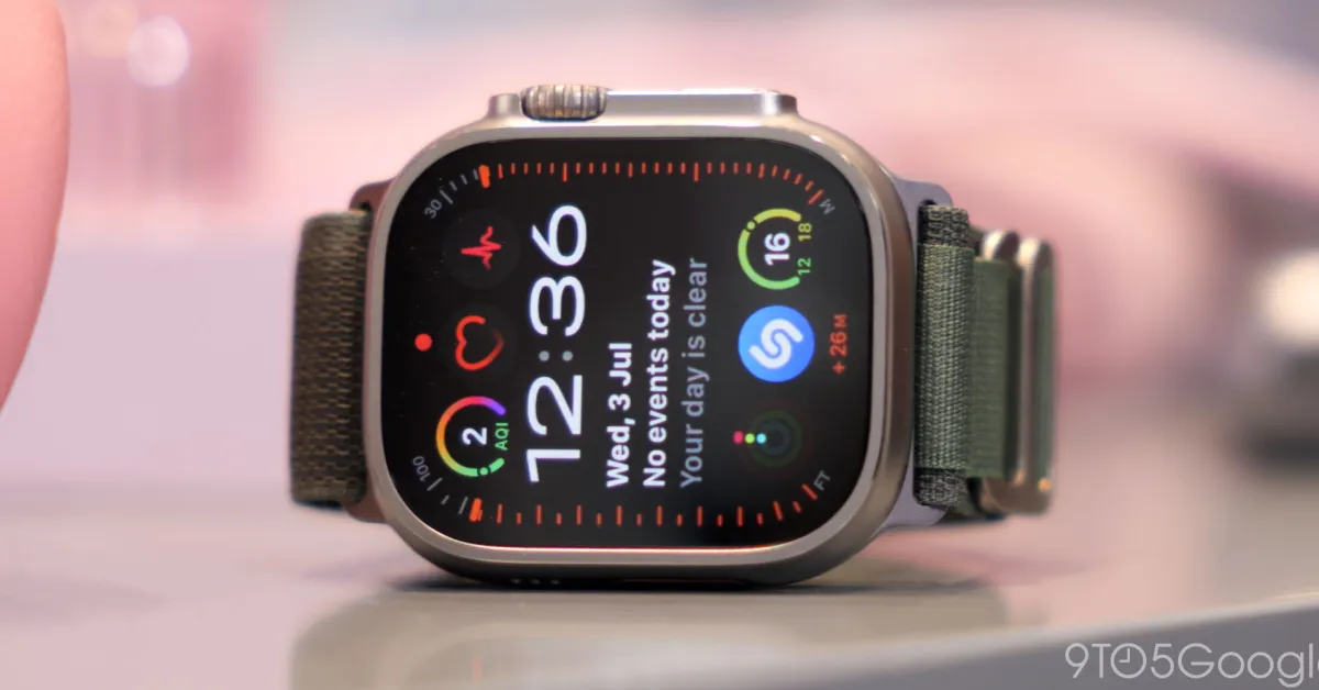 Apple Watch exemptée des règles de l’UE sur les batteries remplaçables par l’utilisateur dans les wearables