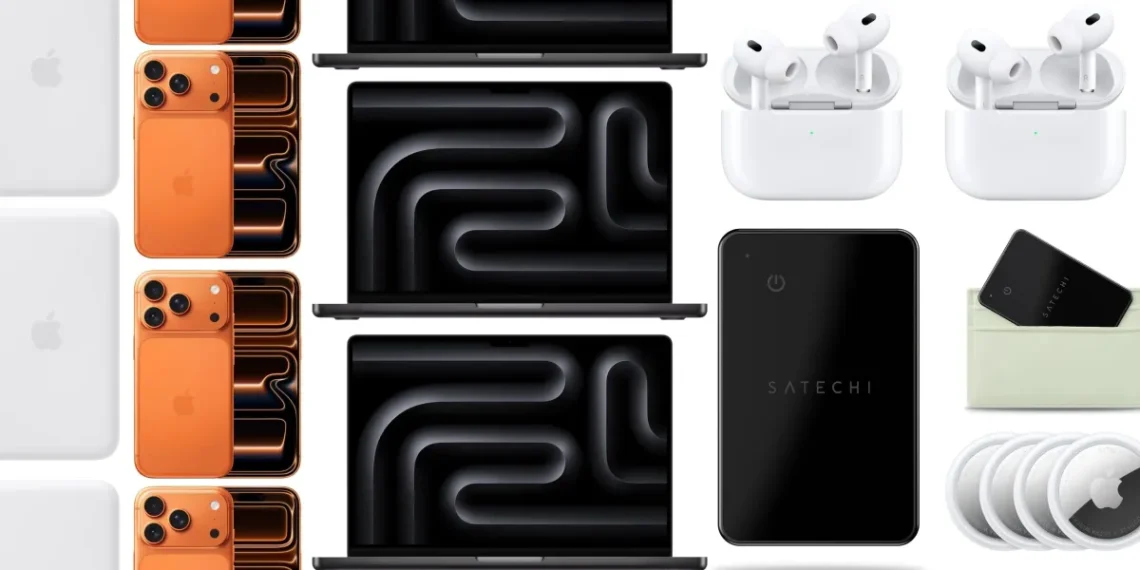 Bons plans Apple : AirTag 2, MacBook Pro, iPhone 17 Pro et AirPods Pro 3 à prix réduit sur 9to5Mac - plare. Bons plans Apple : AirTag 2, MacBook Pro, iPhone 17 Pro et AirPods Pro 3 à prix réduit sur 9to5Mac