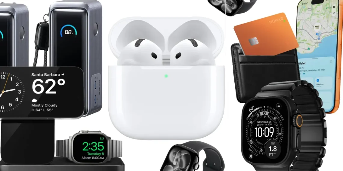 Bons plans Apple : AirPods Pro 3, chargeur Nomad MagSafe 25W, carte Find My et bracelets 9to5Mac à prix réduit