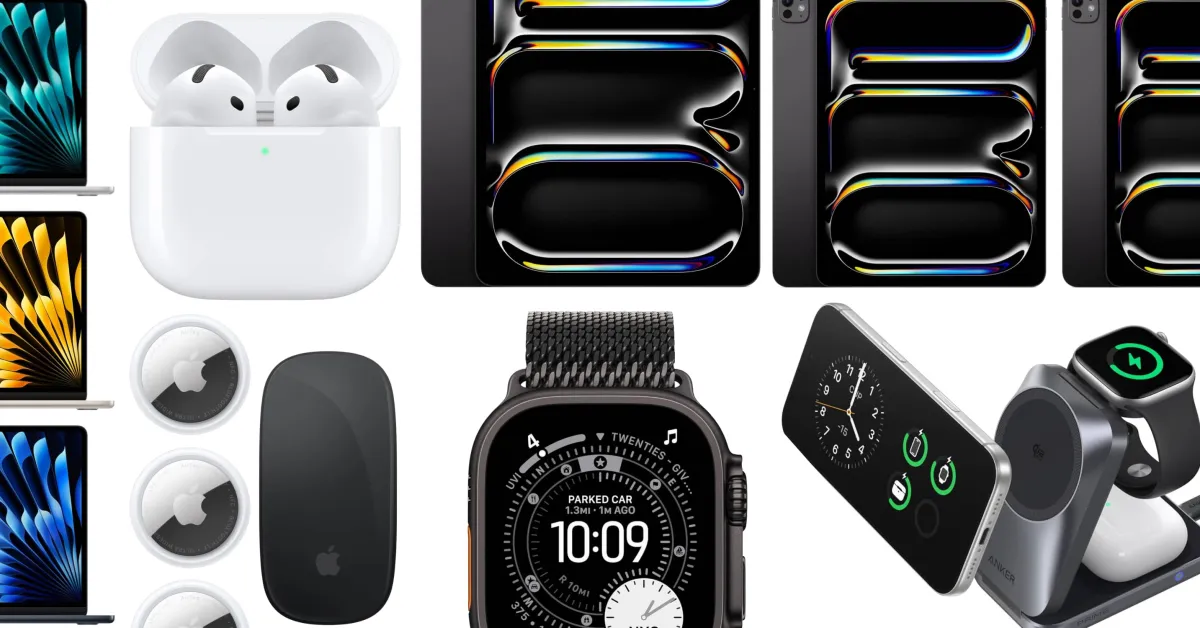 Bons plans Apple : iPad Pro M5 à -369 €, AirTag 2 dès 19 €, Apple Watch Ultra 3 et plus encore