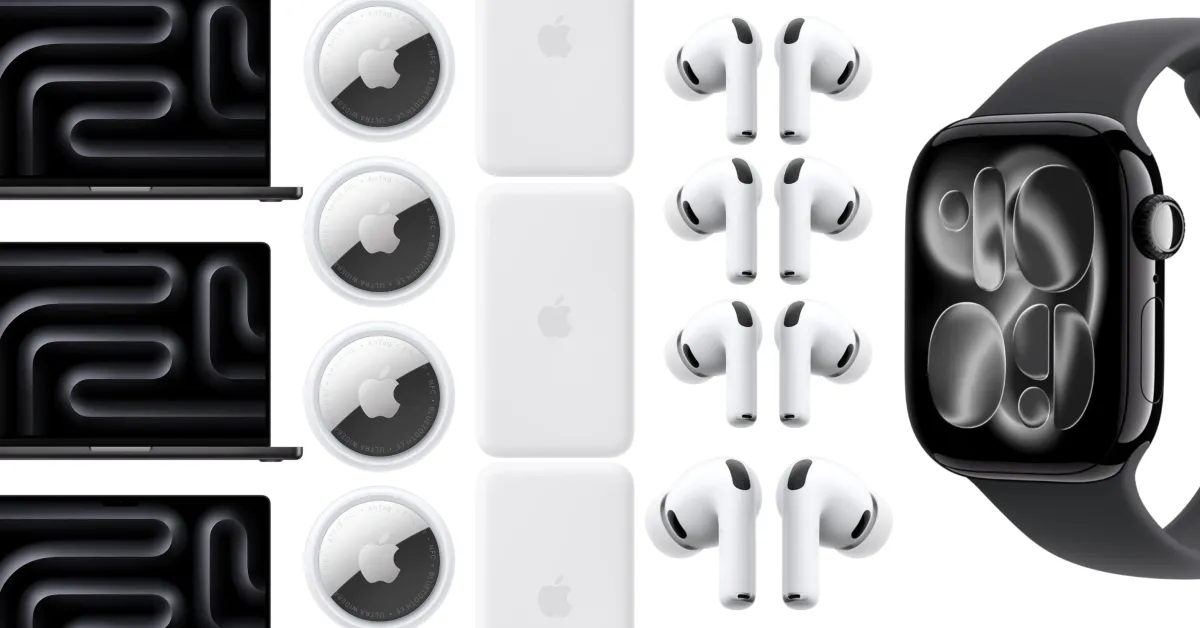 Bons plans Apple : MacBook Pro M5 Pro, Apple Watch, AirPods et AirTag 2 à prix réduits 9to5Mac - plare. Bons plans Apple : MacBook Pro M5 Pro, Apple Watch, AirPods et AirTag 2 à prix réduits 9to5Mac