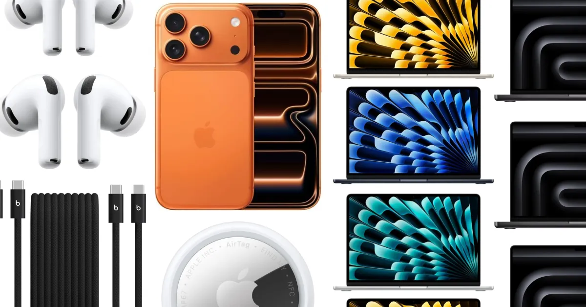 Bons plans Apple : MacBook Air, AirTag 2, AirPods et câble Beats à prix réduit