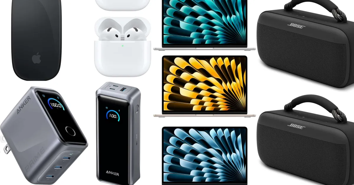 Bons plans Apple : AirPods, Apple Watch Ultra 3, MacBook Air M5 et plus chez 9to5Mac