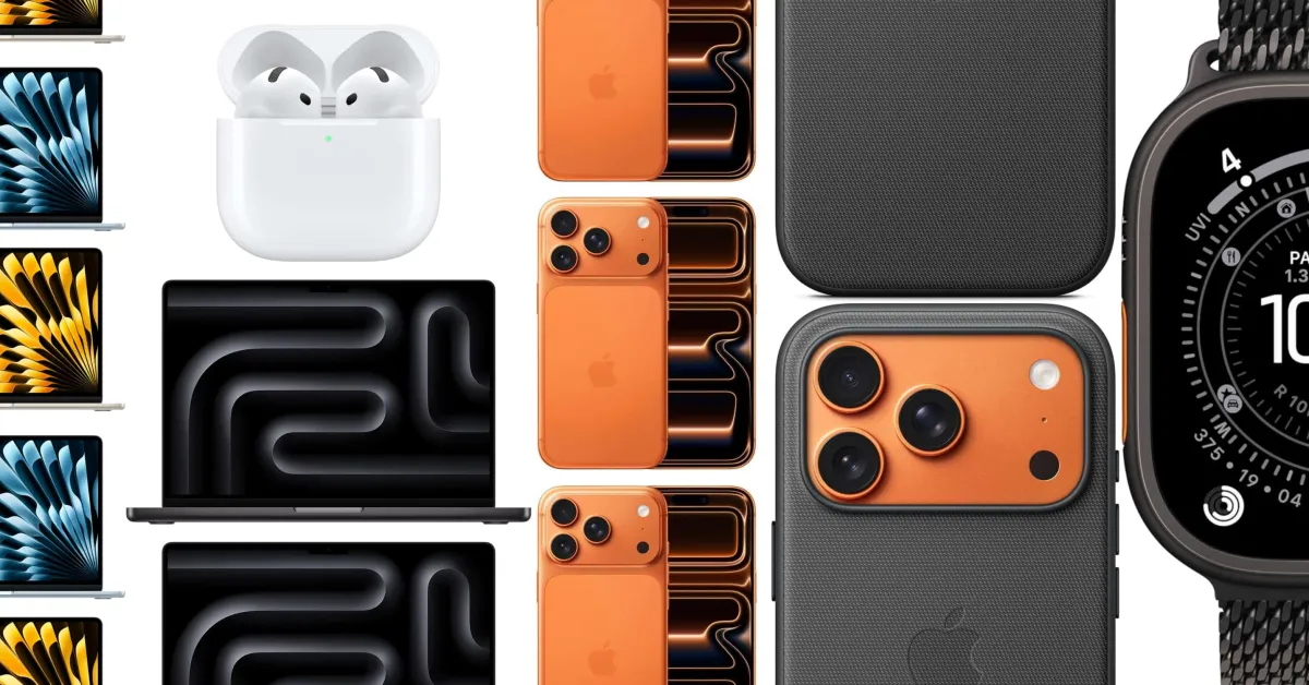 Bons plans 9to5Mac : MacBook Pro, Ultra 3, iPhone 17 Pro Max et plus encore