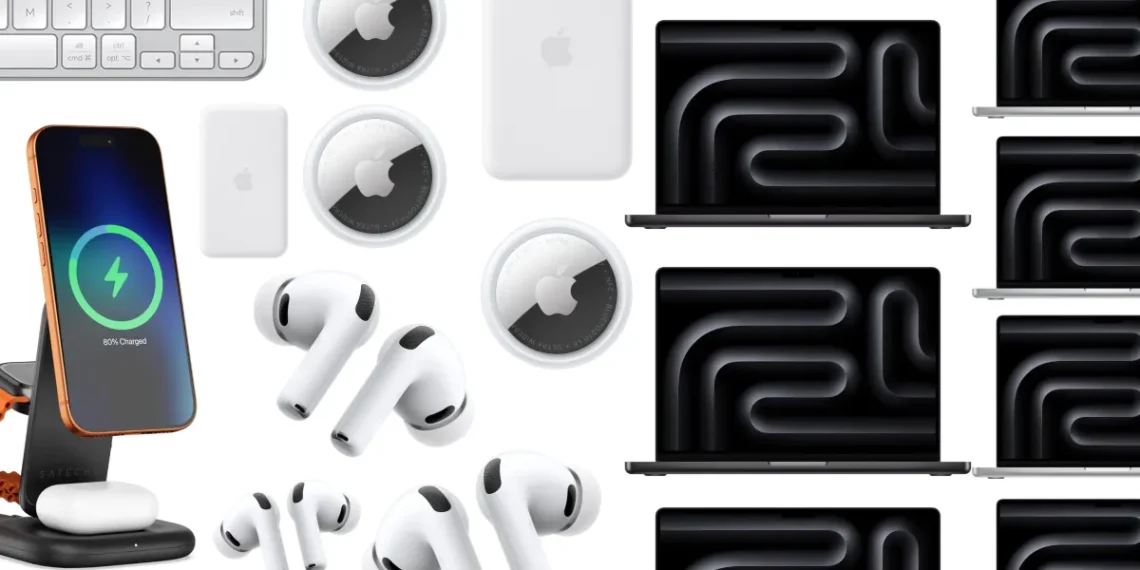 Bons plans Apple : MacBook Pro, Apple Watch Series 11, AirPods et chargeur MagSafe 25 W à prix réduit - plare. Bons plans Apple : MacBook Pro, Apple Watch Series 11, AirPods et chargeur MagSafe 25 W à prix réduit