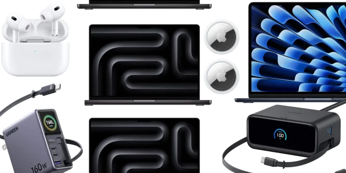Bons plans 9to5Mac : MacBook Pro, MacBook Air, AirTag 2, AirPods et plus à prix réduit