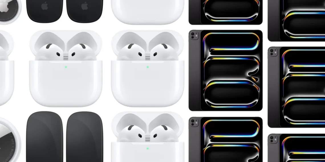 Bons plans Apple : AirPods 4, iPad Pro M5, iPad Air M4, AirTag 2 et plus à prix réduits - plare. Bons plans Apple : AirPods 4, iPad Pro M5, iPad Air M4, AirTag 2 et plus à prix réduits