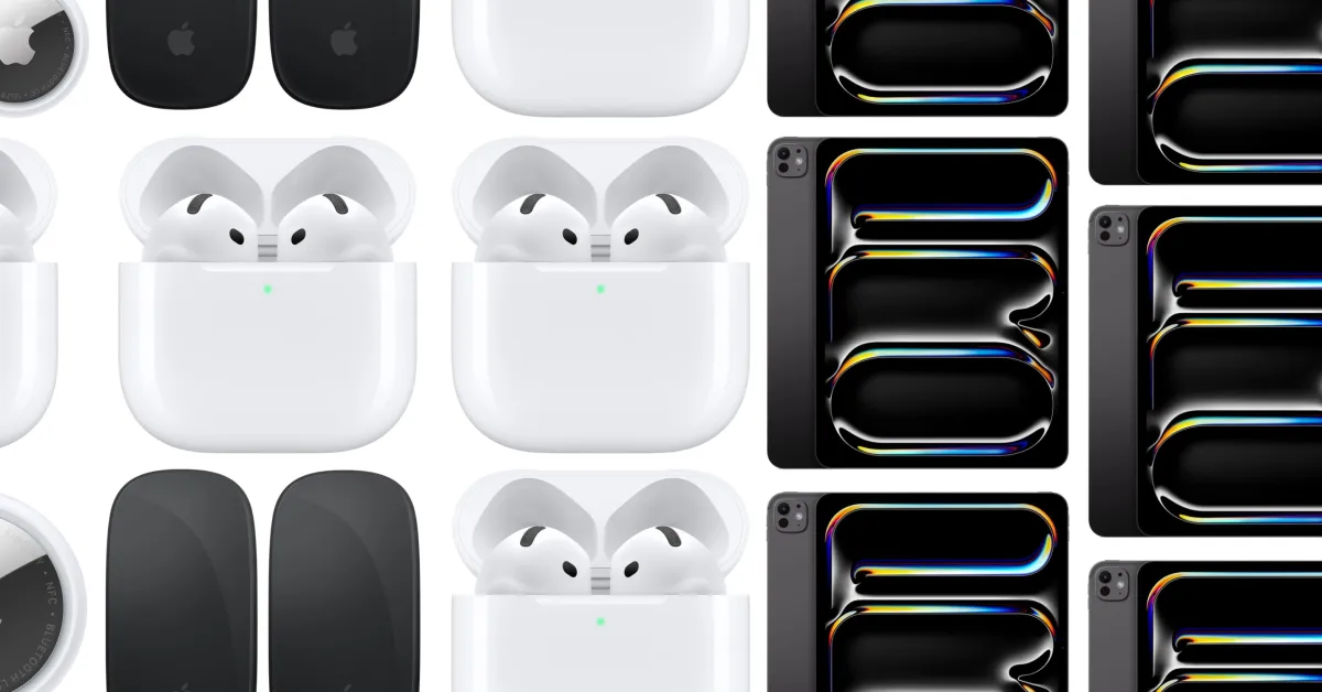Bons plans Apple : AirPods 4, iPad Pro M5, iPad Air M4, AirTag 2 et plus à prix réduits - plare. Bons plans Apple : AirPods 4, iPad Pro M5, iPad Air M4, AirTag 2 et plus à prix réduits