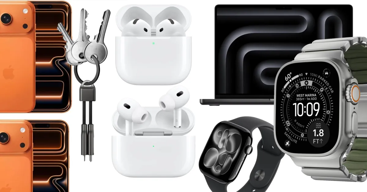 Bons plans Apple : AirPods Pro 3, Magic Keyboard, iPhone 17 Pro Max et plus chez 9to5Mac