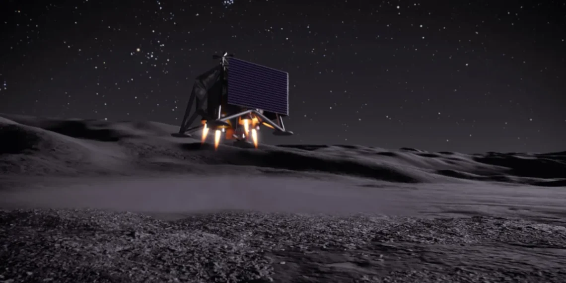 Avant les astronautes, des drones bondissants exploreront la Lune pour préparer les missions spatiales