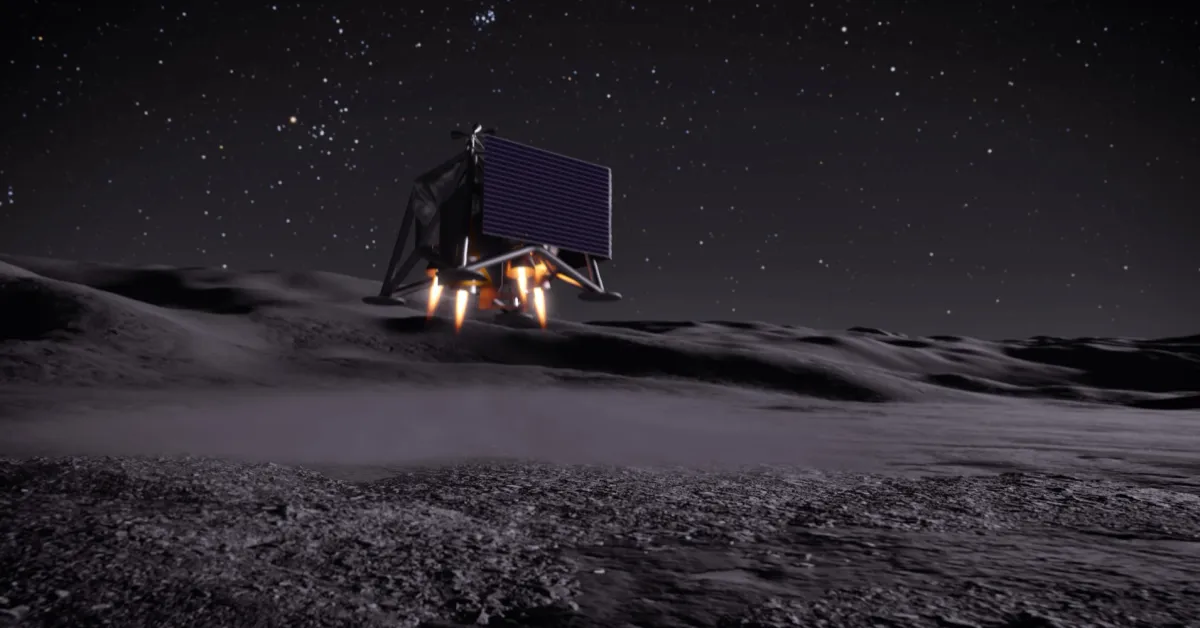 Avant les astronautes, des drones bondissants exploreront la Lune pour préparer les missions spatiales