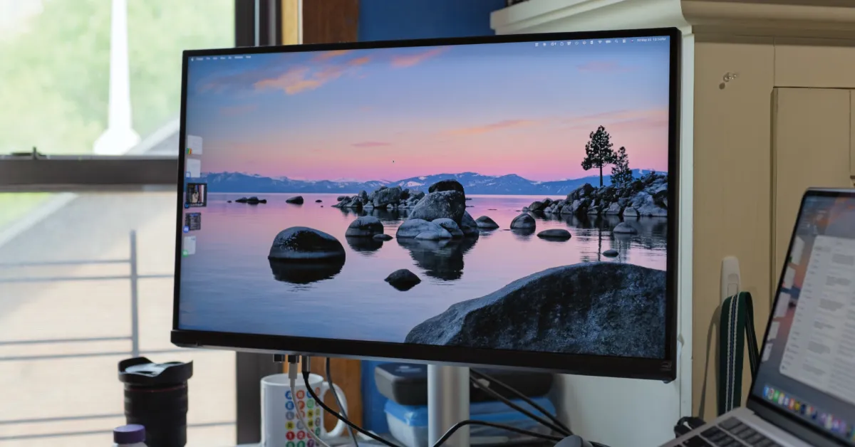 BenQ MA270S : un écran 27 pouces 5K brillant pensé pour Mac, prise en main et prix en euros - plare. BenQ MA270S : un écran 27 pouces 5K brillant pensé pour Mac, prise en main et prix en euros