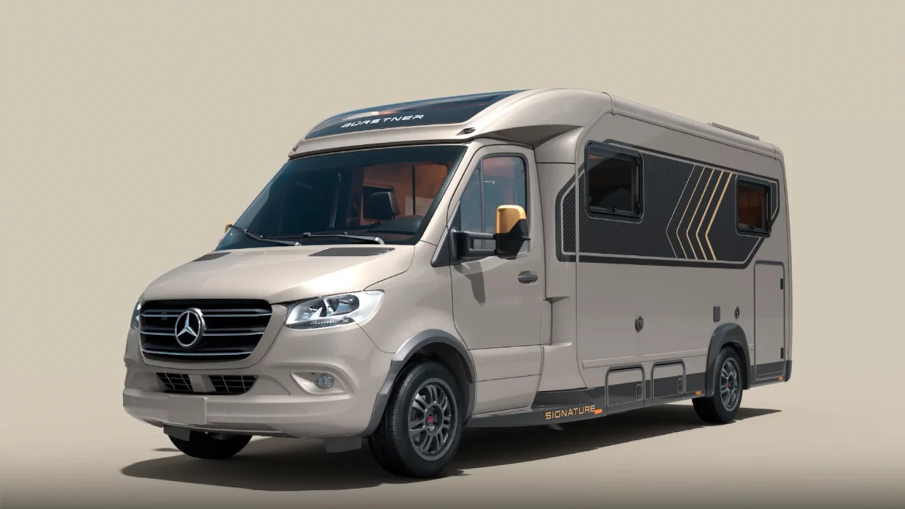 Bürstner lance un camping-car Mercedes Sprinter modulaire avec chambre privative et espace de vie optimisé - plare. Bürstner lance un camping-car Mercedes Sprinter modulaire avec chambre privative et espace de vie optimisé
