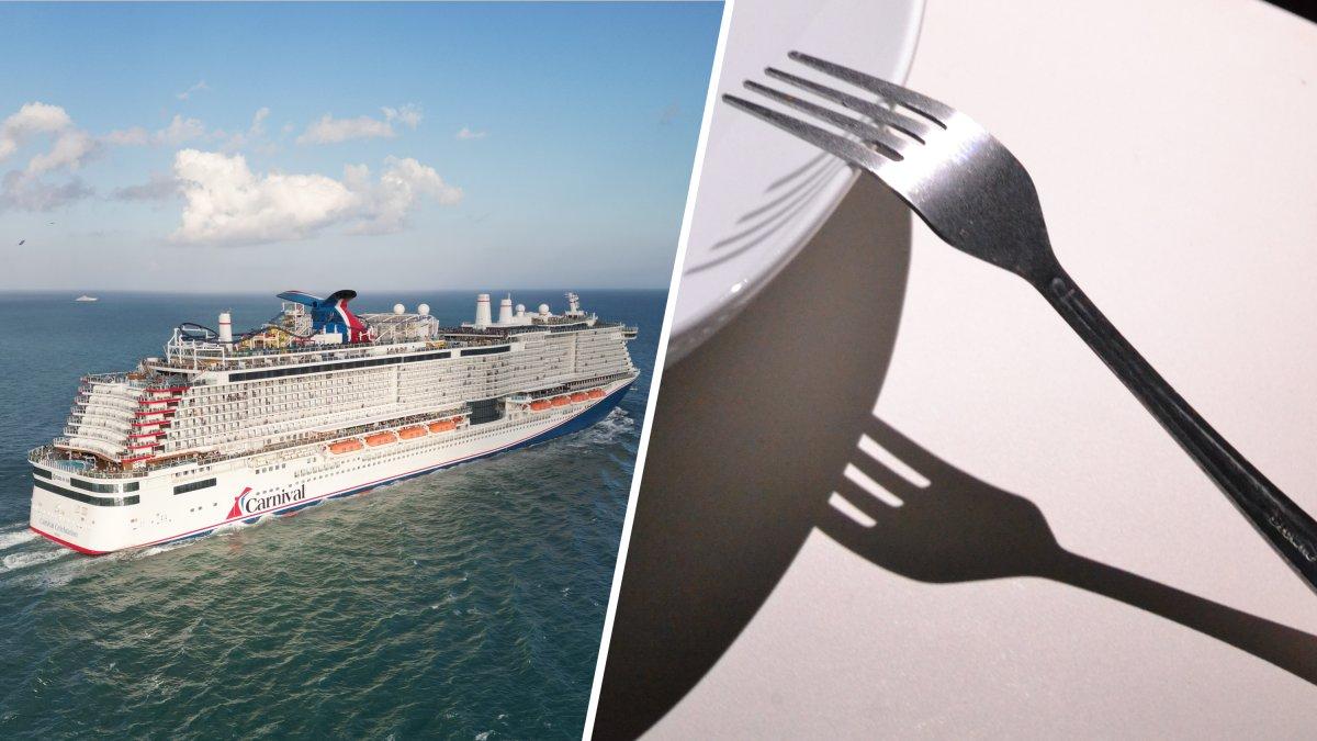 Carnival Cruise Line répond au viral du tenedor sur un bateau de croisière et relance la polémique