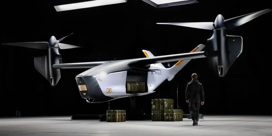 Cet avion autonome de fret transporte des marchandises sans pilote