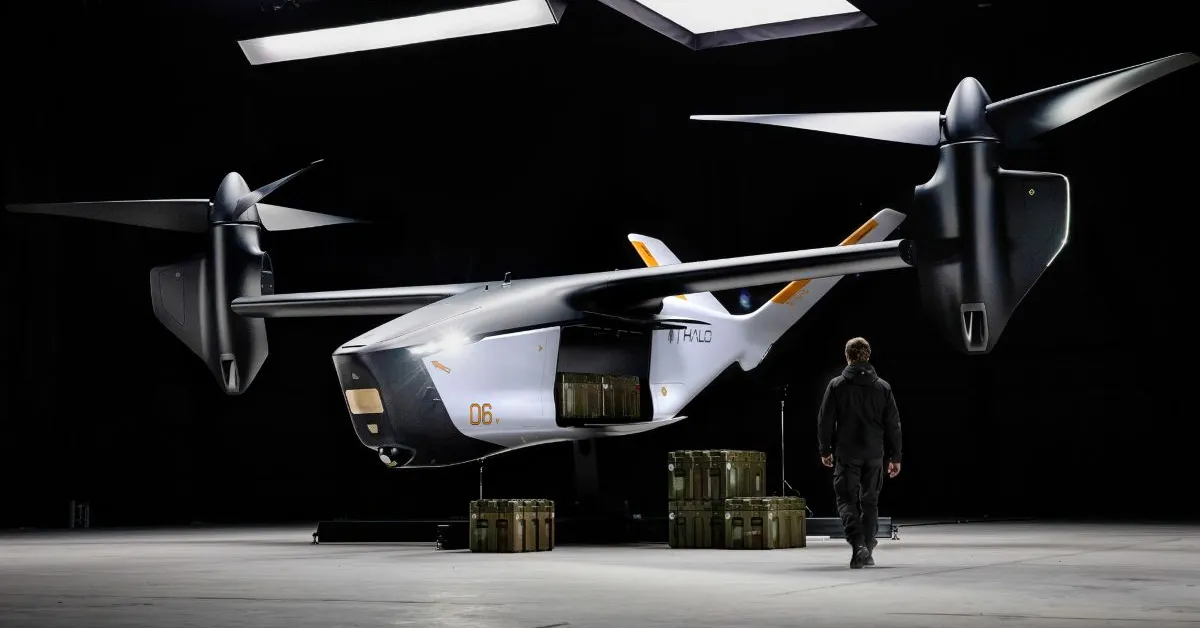 Cet avion autonome de fret transporte des marchandises sans pilote