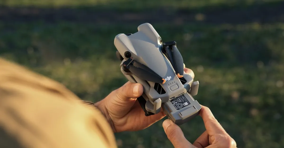 DJI Mini 5 Pro : nouveau firmware et baisse des prix en euros