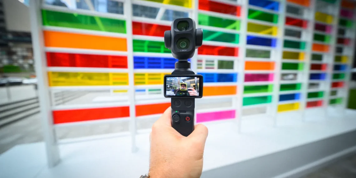 DJI Osmo Pocket 4P : la fonctionnalité clé qui pourrait en faire la meilleure caméra vlog compacte