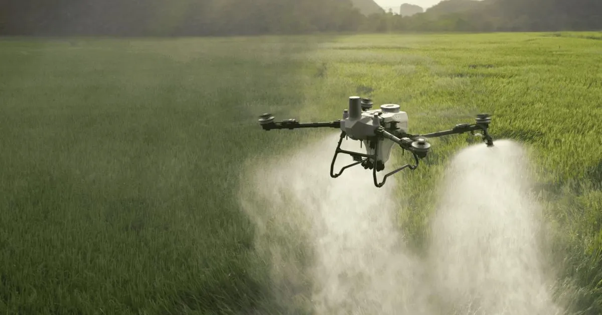 DJI lance ses nouveaux drones agricoles Agras de nouvelle génération à l’échelle mondiale