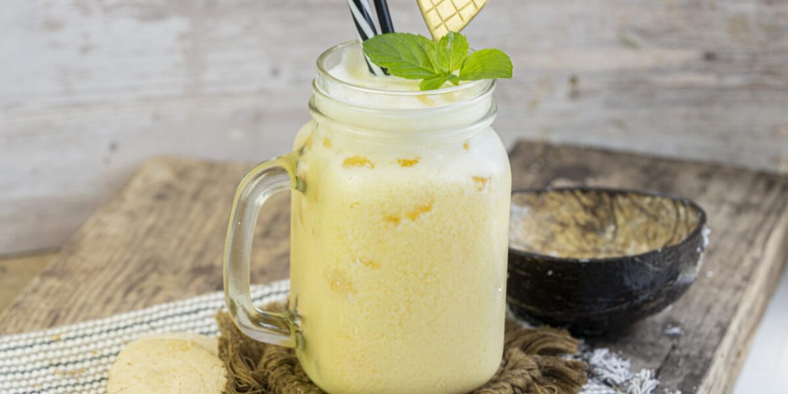 Bebida viral de maracuyá y coco : la boisson tropicale rafraîchissante à tester - plare. Bebida viral de maracuyá y coco : la boisson tropicale rafraîchissante à tester