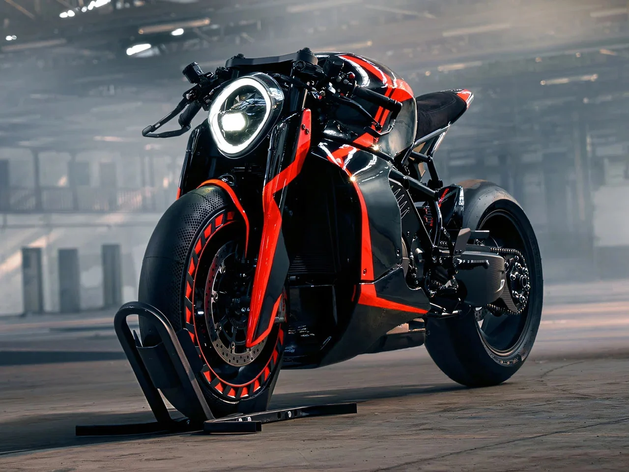 Cette hyperbike artisanale de 205 ch au look de film de science-fiction va fasciner les passionnés de moto - plare. Cette hyperbike artisanale de 205 ch au look de film de science-fiction va fasciner les passionnés de moto