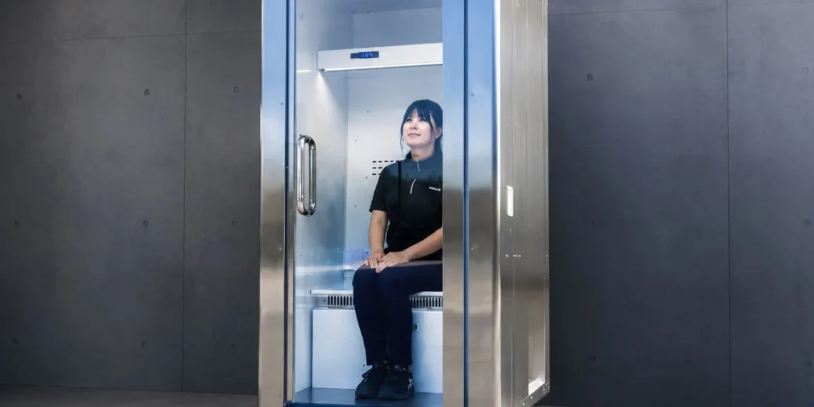 Ce climatiseur humain portable vous rafraîchit en pleine canicule, partout et à tout moment - plare. Ce climatiseur humain portable vous rafraîchit en pleine canicule, partout et à tout moment