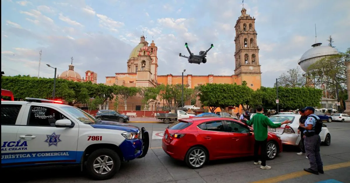 Drones automatisés et sécurité urbaine : pourquoi le Mexique mise sur cette technologie