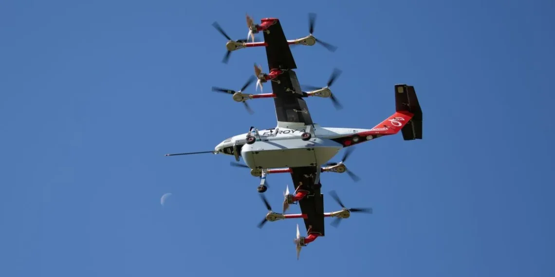 Elroy Air vise une entrée au Nasdaq avec une valorisation de 878,5 millions d’euros