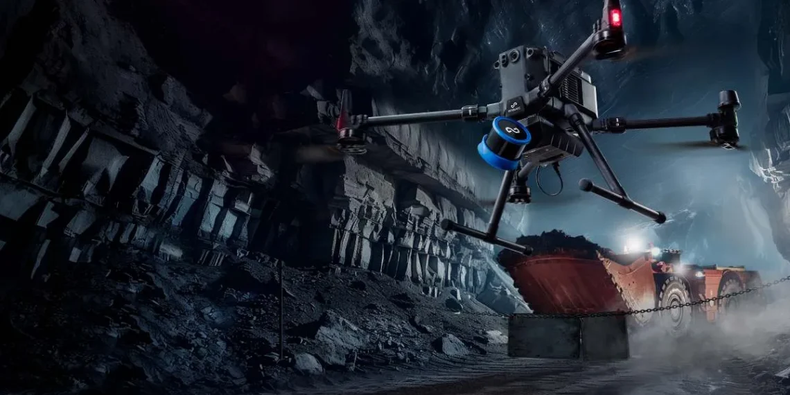 Emesent lève 14,9 millions d’euros pour accélérer sa croissance en IA et cartographie par drone