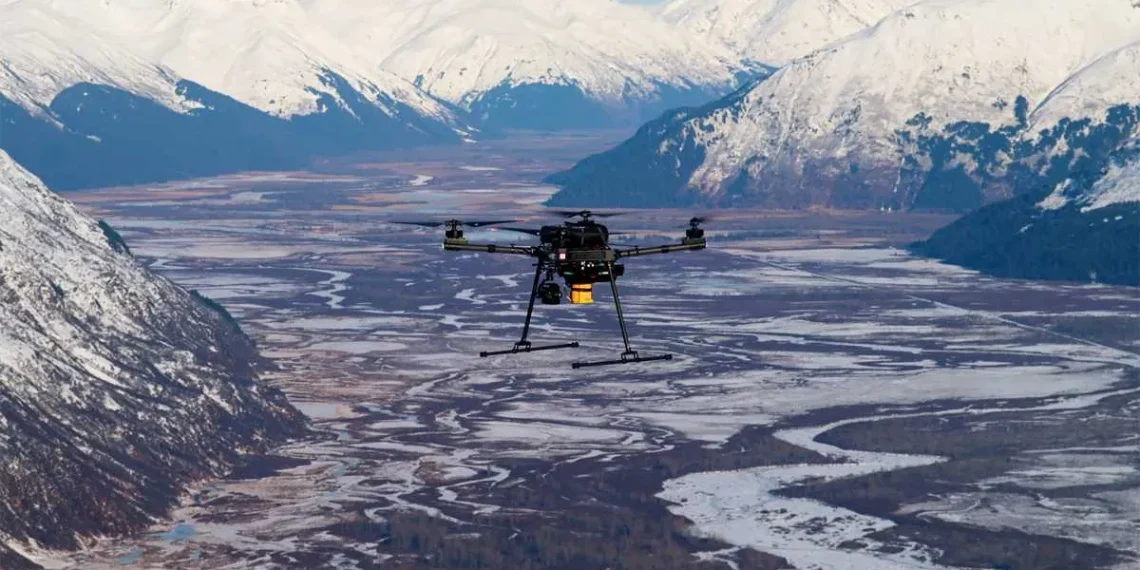 FAA approuve le système de drone MONTIS pour les missions de sécurité en avalanche - plare. FAA approuve le système de drone MONTIS pour les missions de sécurité en avalanche