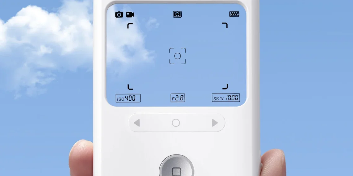 Godox C100 : cadrage naturel sans filtre ni écran de prévisualisation, caméra compacte à prix réduit en euros