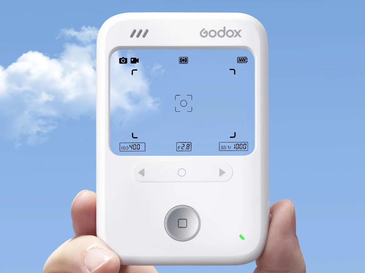 Godox C100 : cadrage naturel sans filtre ni écran de prévisualisation, caméra compacte à prix réduit en euros