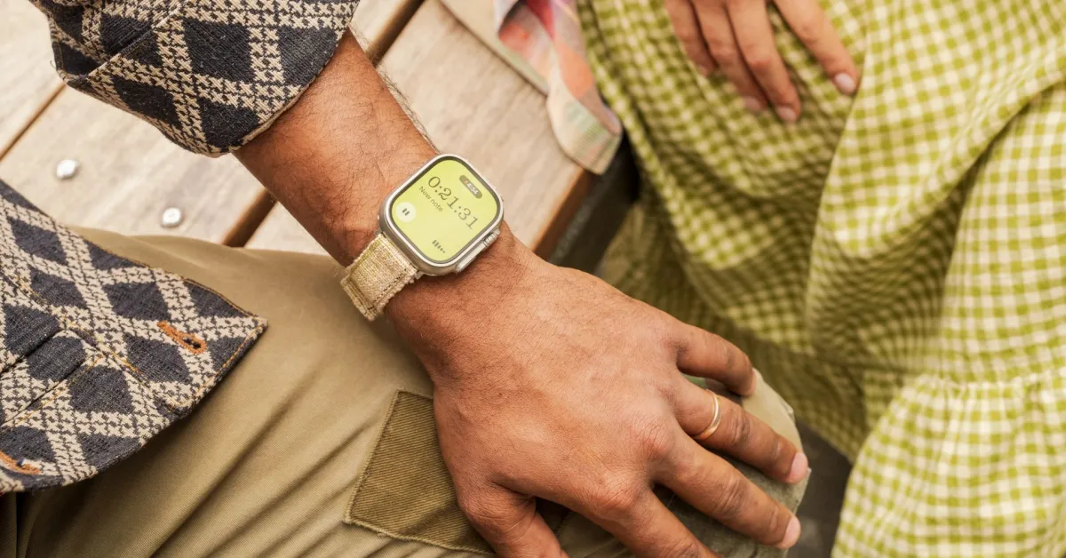 Apple Watch accueille une nouvelle app IA pour les notes de réunion