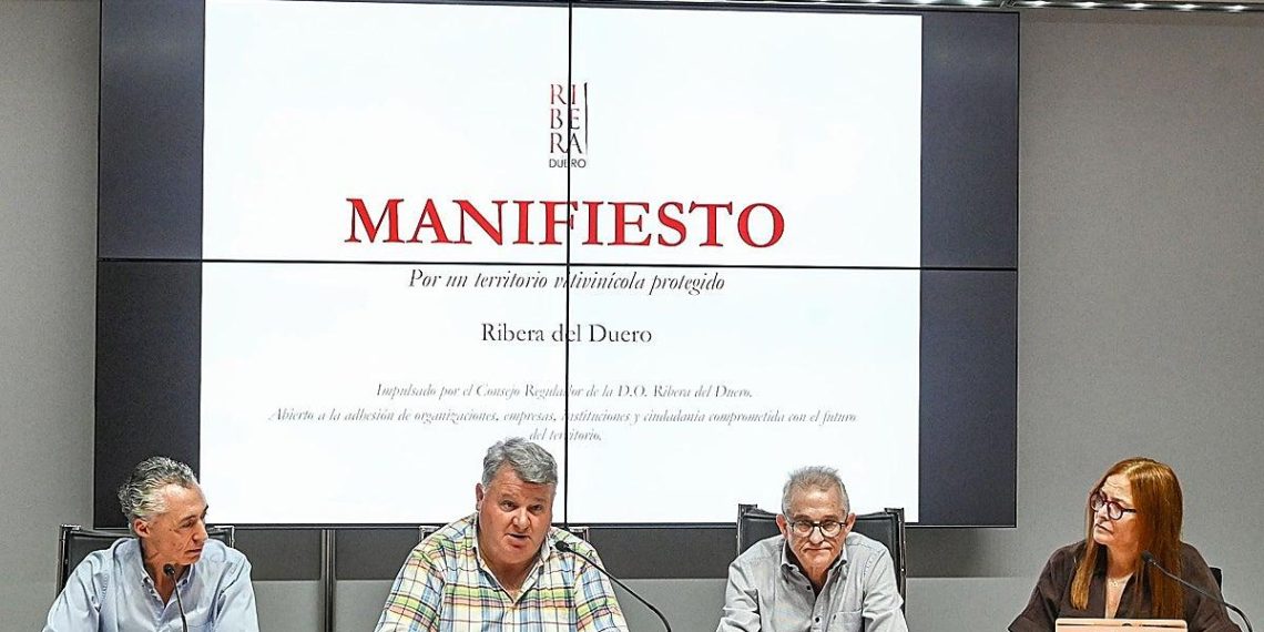 Ribera del Duero s’unit pour protéger le vignoble face au biogaz et aux méga-élevages intensifs