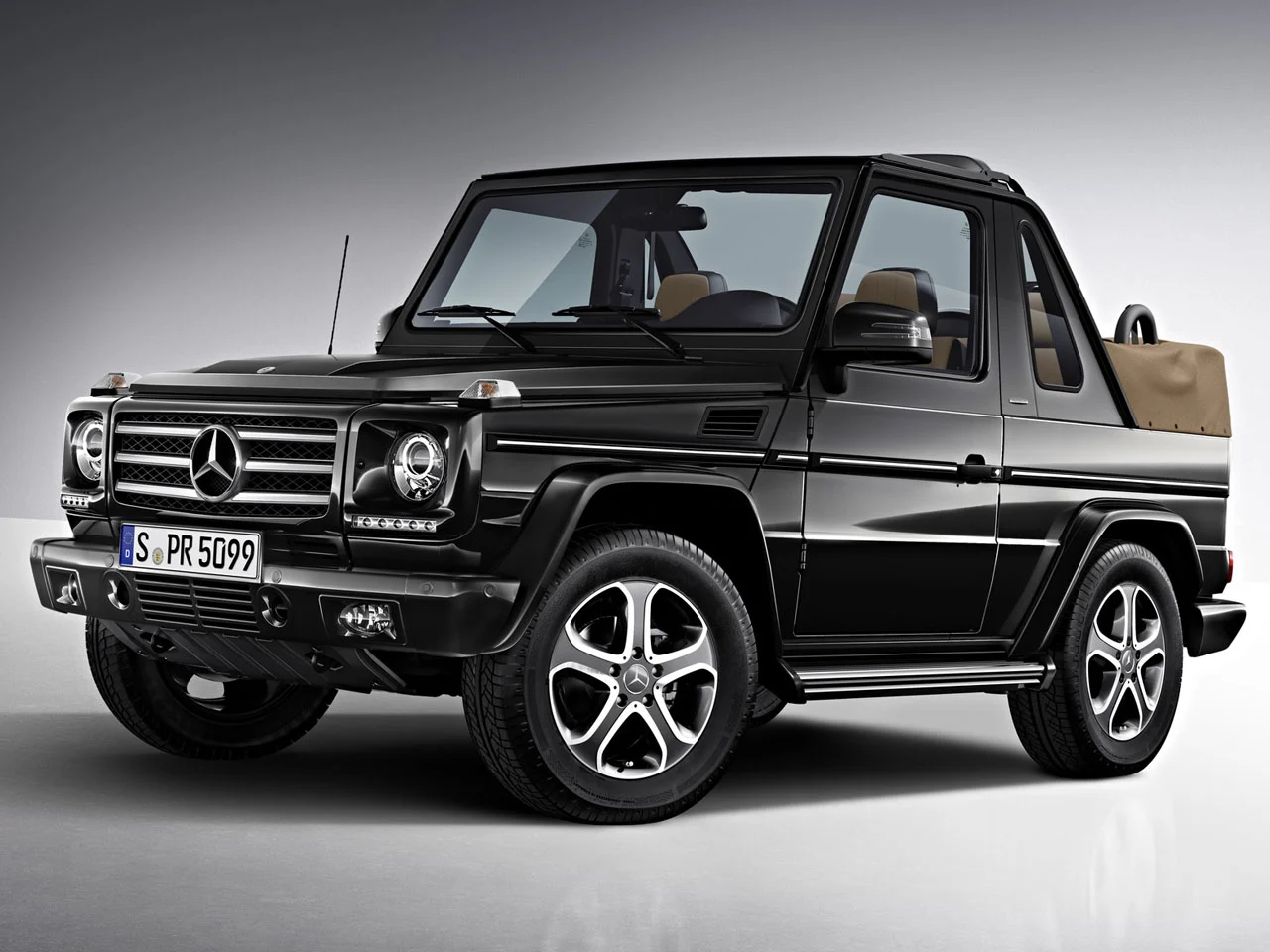 Mercedes G-Wagon cabriolet : le 4×4 de luxe tout-terrain pour profiter du plein air