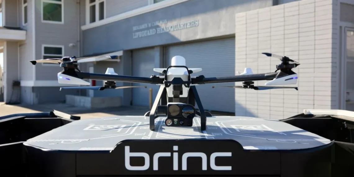 Motorola mise sur les drones d’urgence BRINC avec un soutien de 109 millions d’euros - plare. Motorola mise sur les drones d’urgence BRINC avec un soutien de 109 millions d’euros