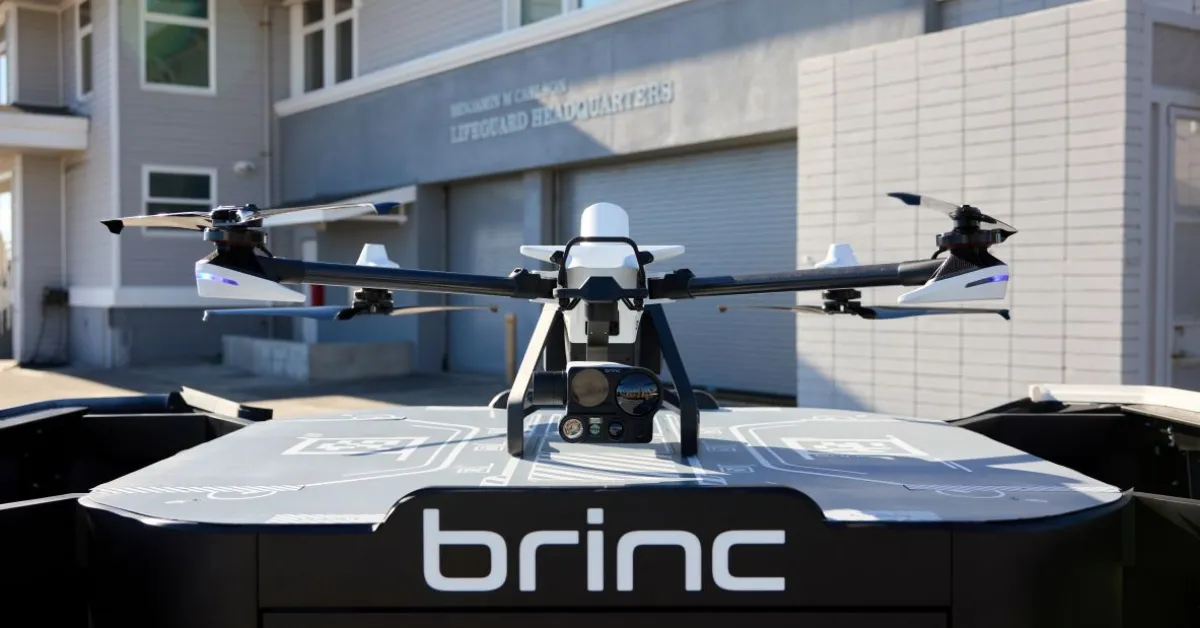 Motorola mise sur les drones d’urgence BRINC avec un soutien de 109 millions d’euros - plare. Motorola mise sur les drones d’urgence BRINC avec un soutien de 109 millions d’euros