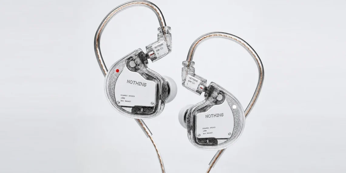 Et si Nothing lançait des écouteurs IEM pour audiophiles ? ce concept imaginé par la communauté intrigue - plare. Et si Nothing lançait des écouteurs IEM pour audiophiles ? ce concept imaginé par la communauté intrigue