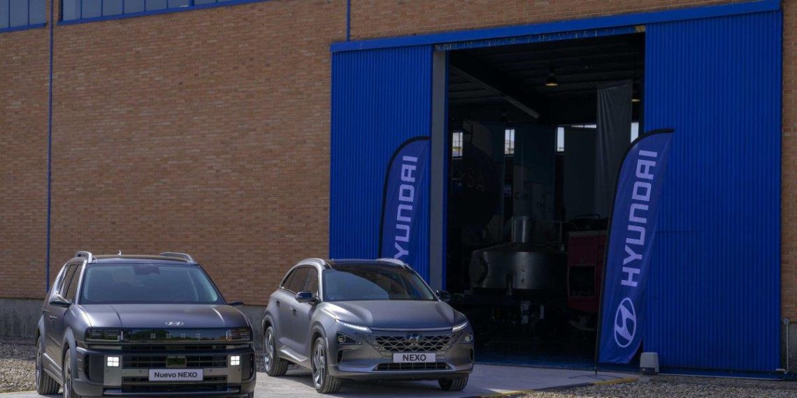 Hyundai NEXO à hydrogène : plus d’autonomie et de puissance pour le SUV à pile à combustible