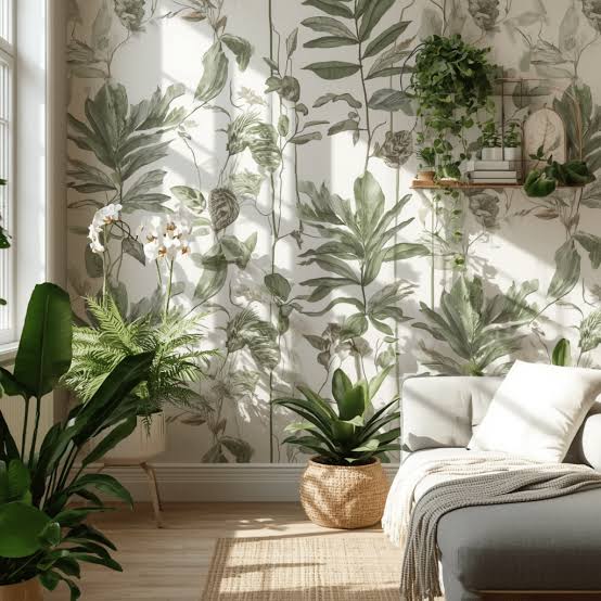 Papier peint design : relooker une pièce sans gros travaux - plare. Papier peint design : relooker une pièce sans gros travaux