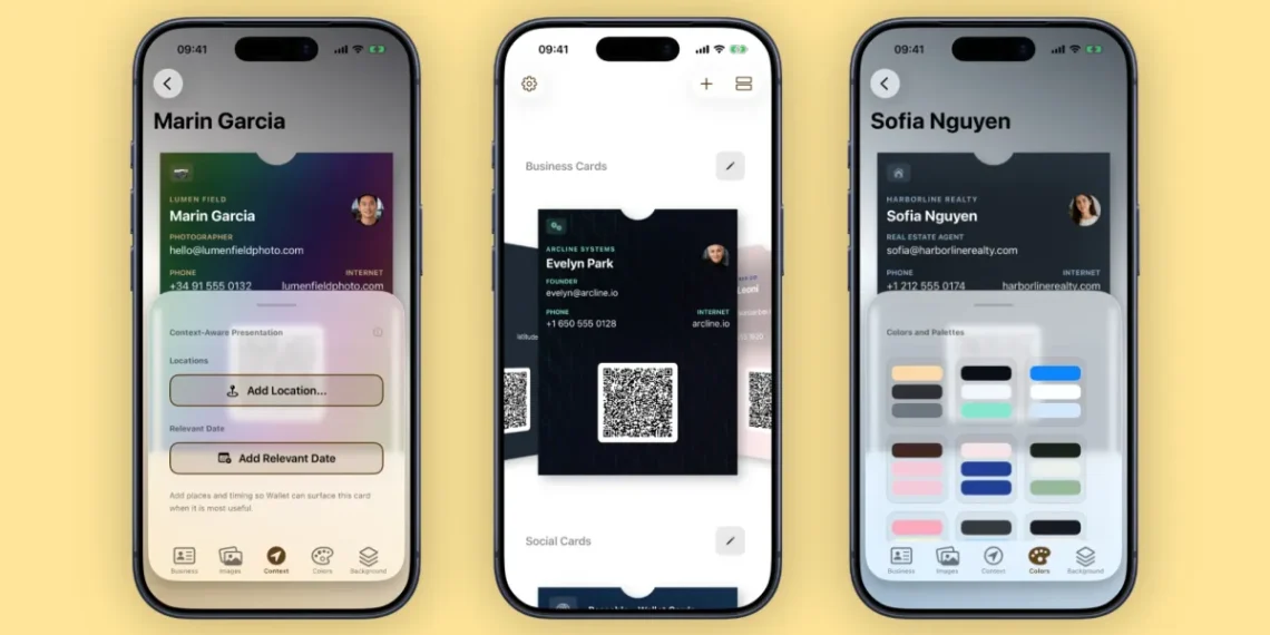 Passable facilite le partage de contact via Apple Wallet sur iPhone