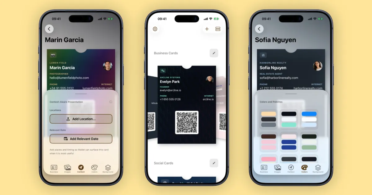 Passable facilite le partage de contact via Apple Wallet sur iPhone - plare. Passable facilite le partage de contact via Apple Wallet sur iPhone