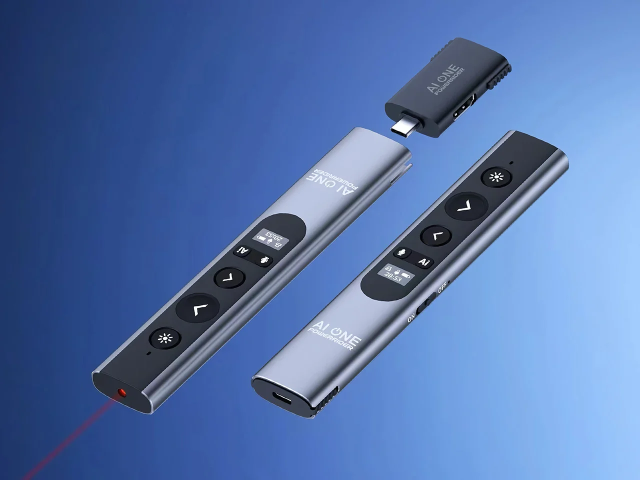 Cette télécommande de présentation remplace votre souris, micro, traducteur IA et hub USB-C