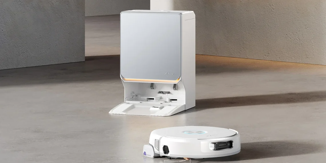 Narwal Flow 2 White : robot aspirateur laveur pour maisons avec bébés, animaux et style - plare. Narwal Flow 2 White : robot aspirateur laveur pour maisons avec bébés, animaux et style