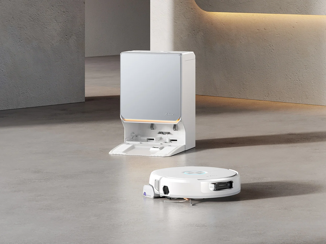 Narwal Flow 2 White : robot aspirateur laveur pour maisons avec bébés, animaux et style - plare. Narwal Flow 2 White : robot aspirateur laveur pour maisons avec bébés, animaux et style