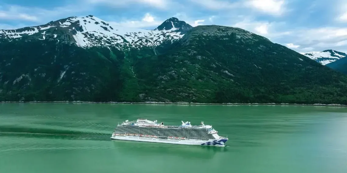 Princess Cruises célèbre 25 ans de connexion électrique à Juneau et renforce ses croisières durables en Alaska