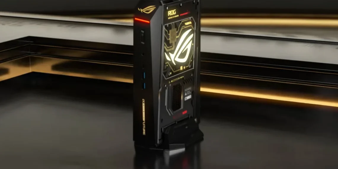 AsUS ROG NUC 16 Edition 20 : la puissance RTX 5090 dans un mini PC gaming compact de 3 L - plare. AsUS ROG NUC 16 Edition 20 : la puissance RTX 5090 dans un mini PC gaming compact de 3 L