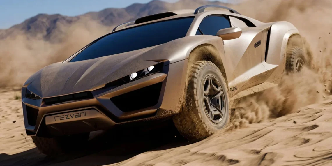 Rezvani Dune : le Lamborghini Huracan transformé en bête du désert survitaminée - plare. Rezvani Dune : le Lamborghini Huracan transformé en bête du désert survitaminée