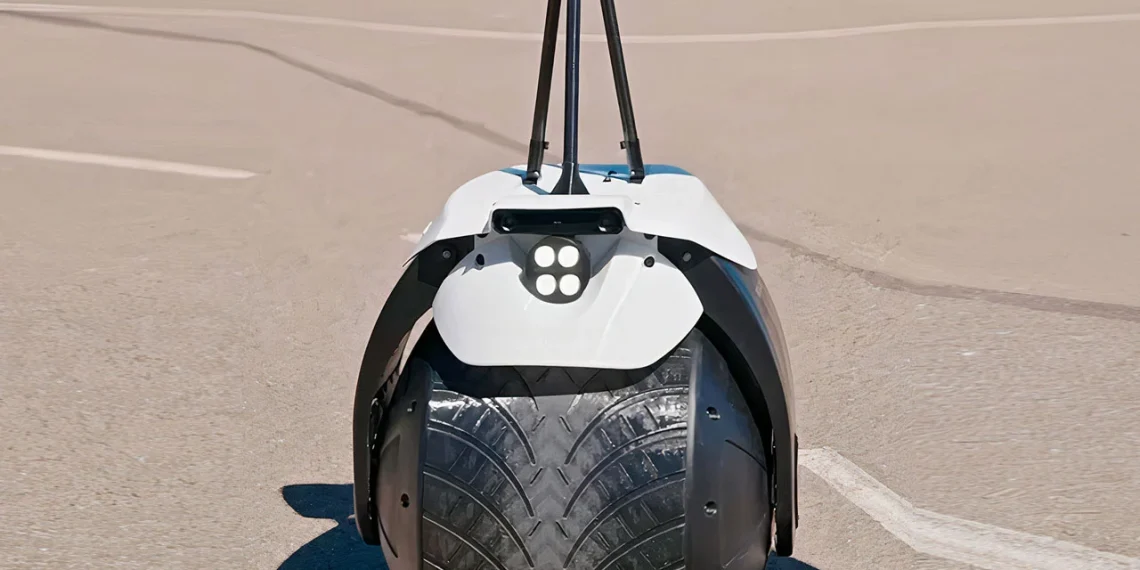 Ce robot à une roue peut surveiller votre propriété à distance efficacement - plare. Ce robot à une roue peut surveiller votre propriété à distance efficacement