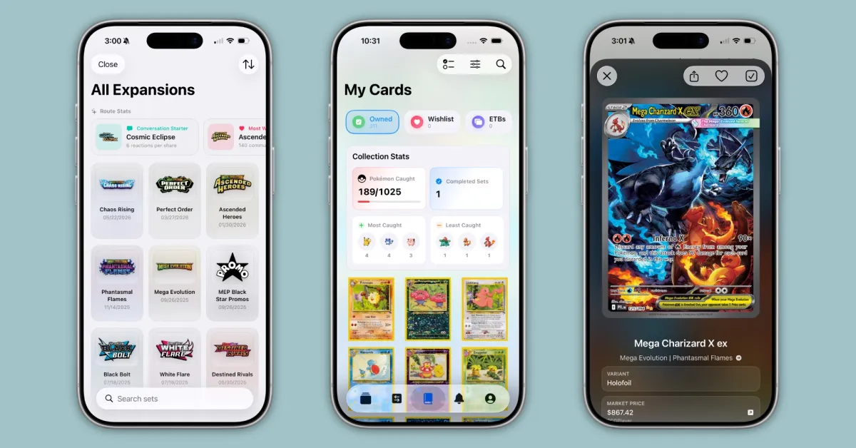 Route 25, l’app sociale tout-en-un pour les collectionneurs de Pokémon